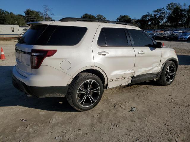  FORD EXPLORER 2015 Белый