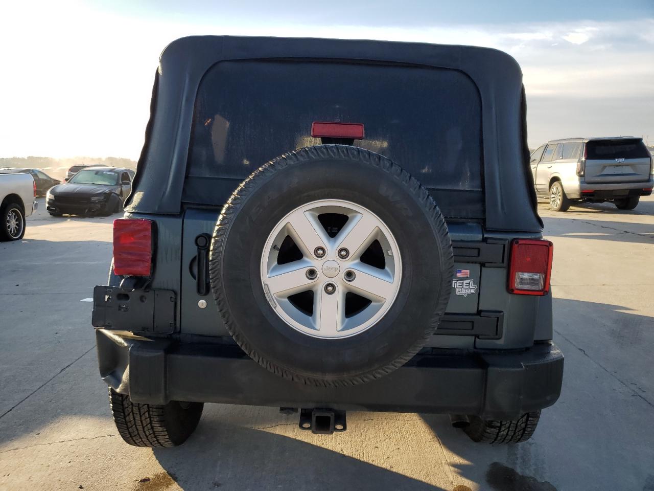 2007 Jeep Wrangler - Image 6