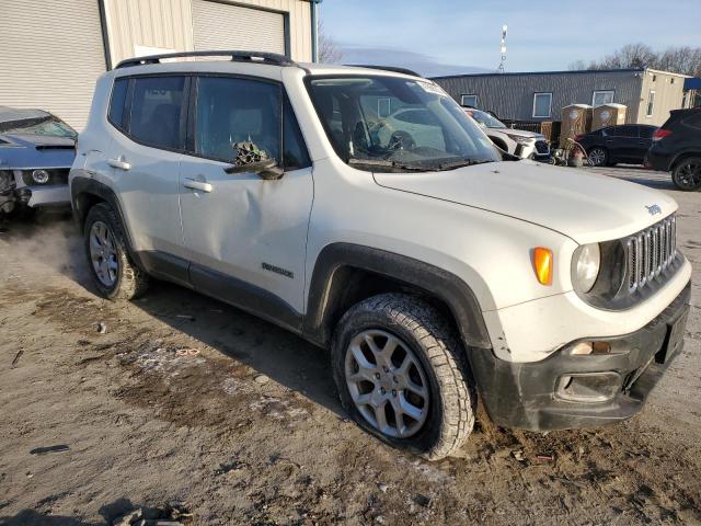  JEEP RENEGADE 2018 Белы