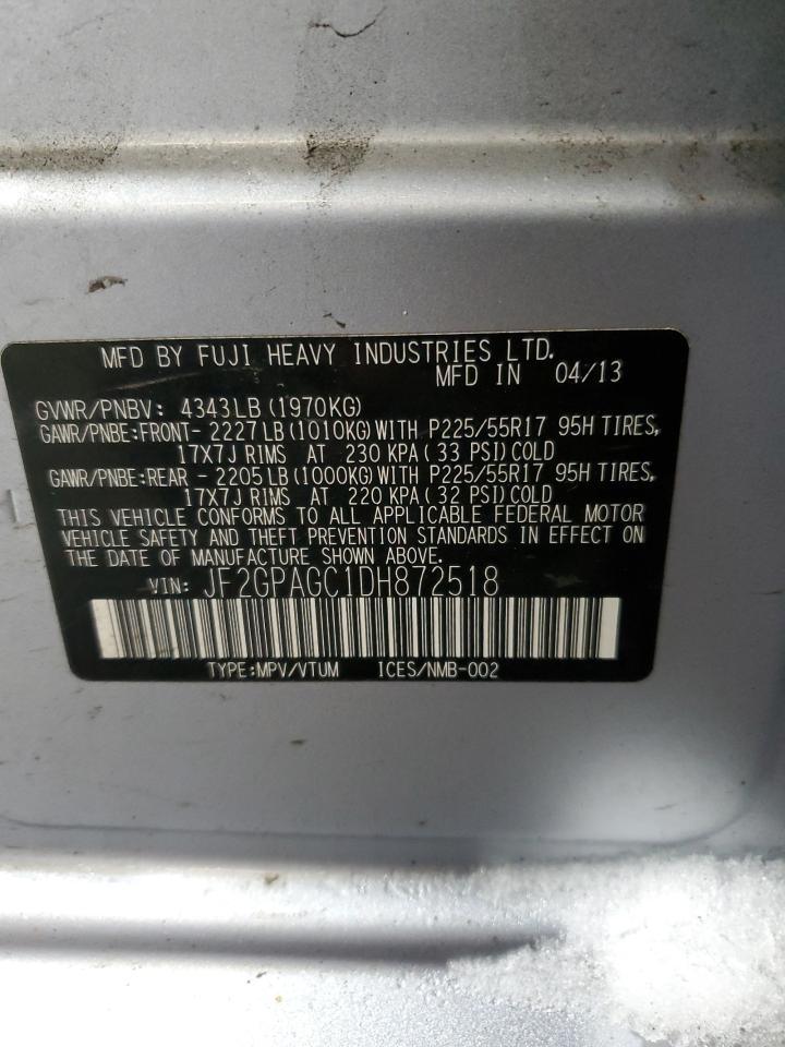 2013 Subaru XV - Image 13