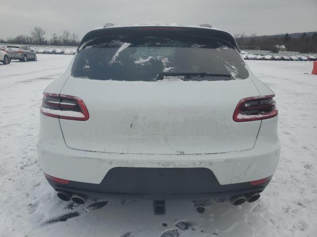  PORSCHE MACAN 2017 White