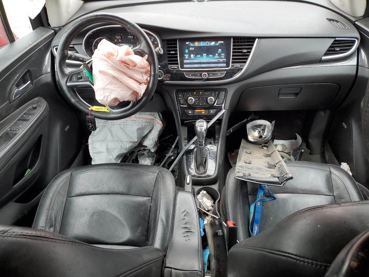 2017 Buick Encore 4D VIN: KL4CJDSD2HV149617 Lot: 87578895