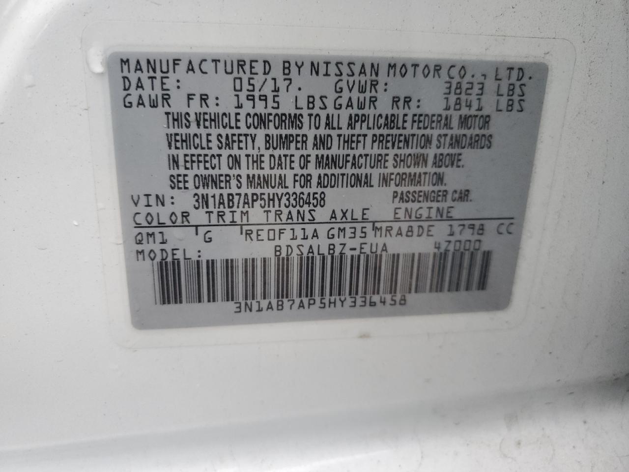 2017 Nissan Sentra - Image 14