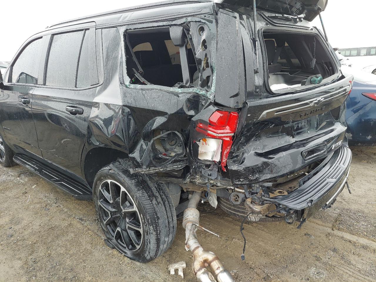 1GNSK8KL1NR110591 - 2022 Chevrolet TAHOE - #87134874