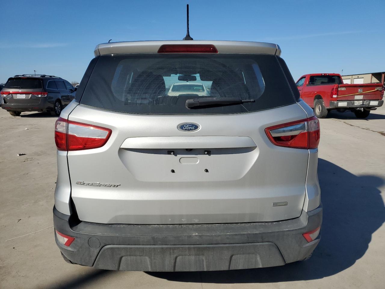 2020 Ford Ecosport S VIN: MAJ3S2FE9LC317757 Lot: 87295544