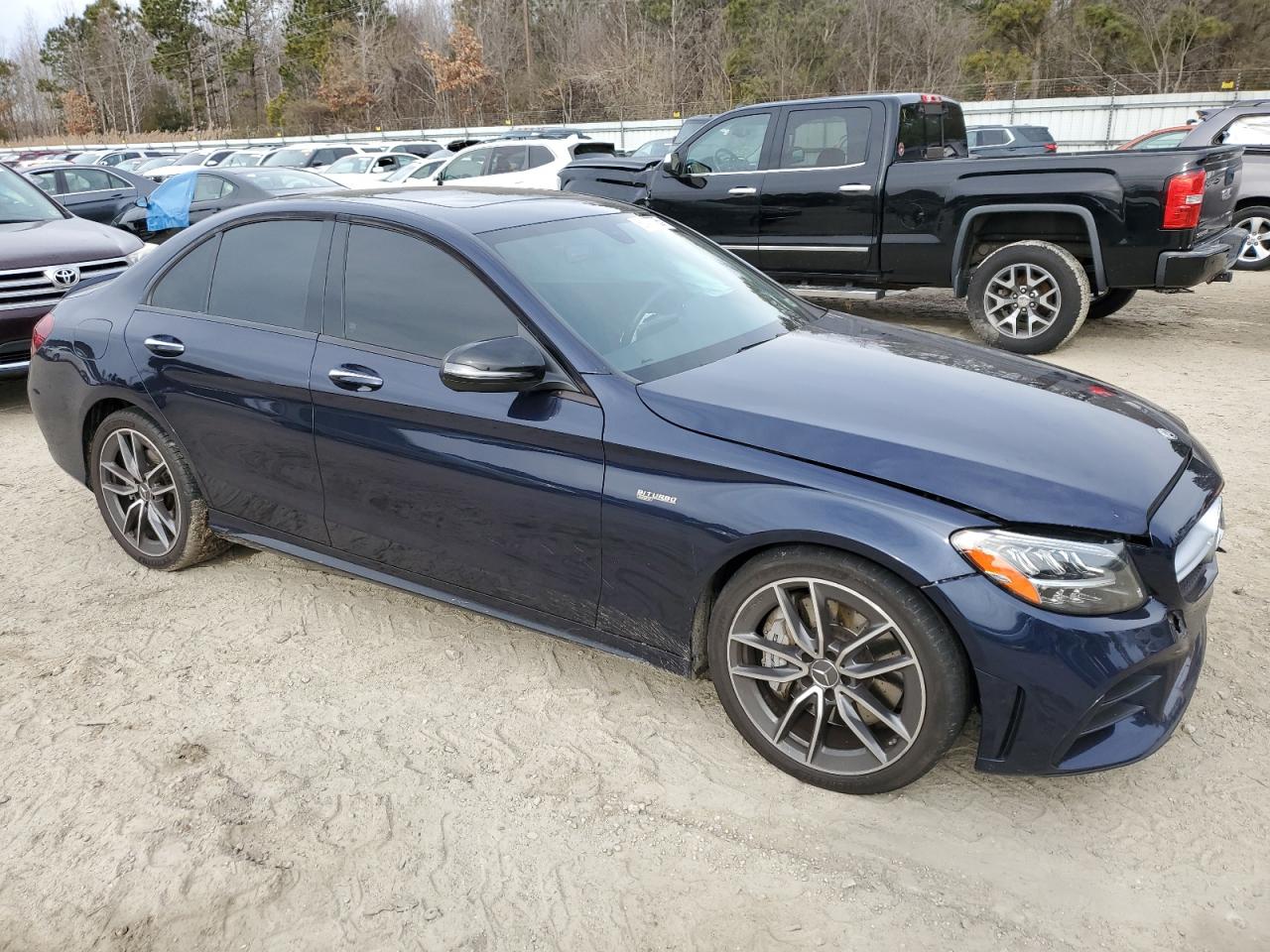 2020 Mercedes-Benz C-klasse - Image 4