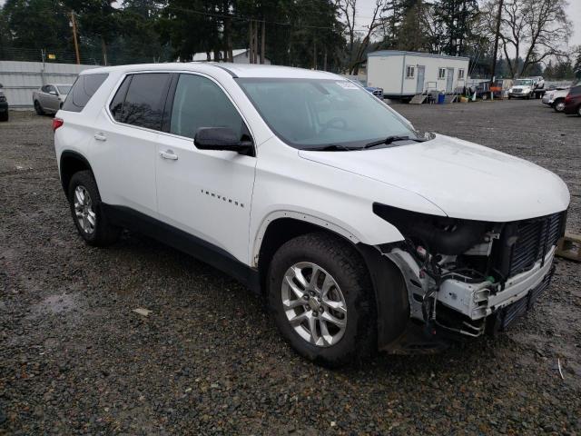  CHEVROLET TRAVERSE 2019 Білий