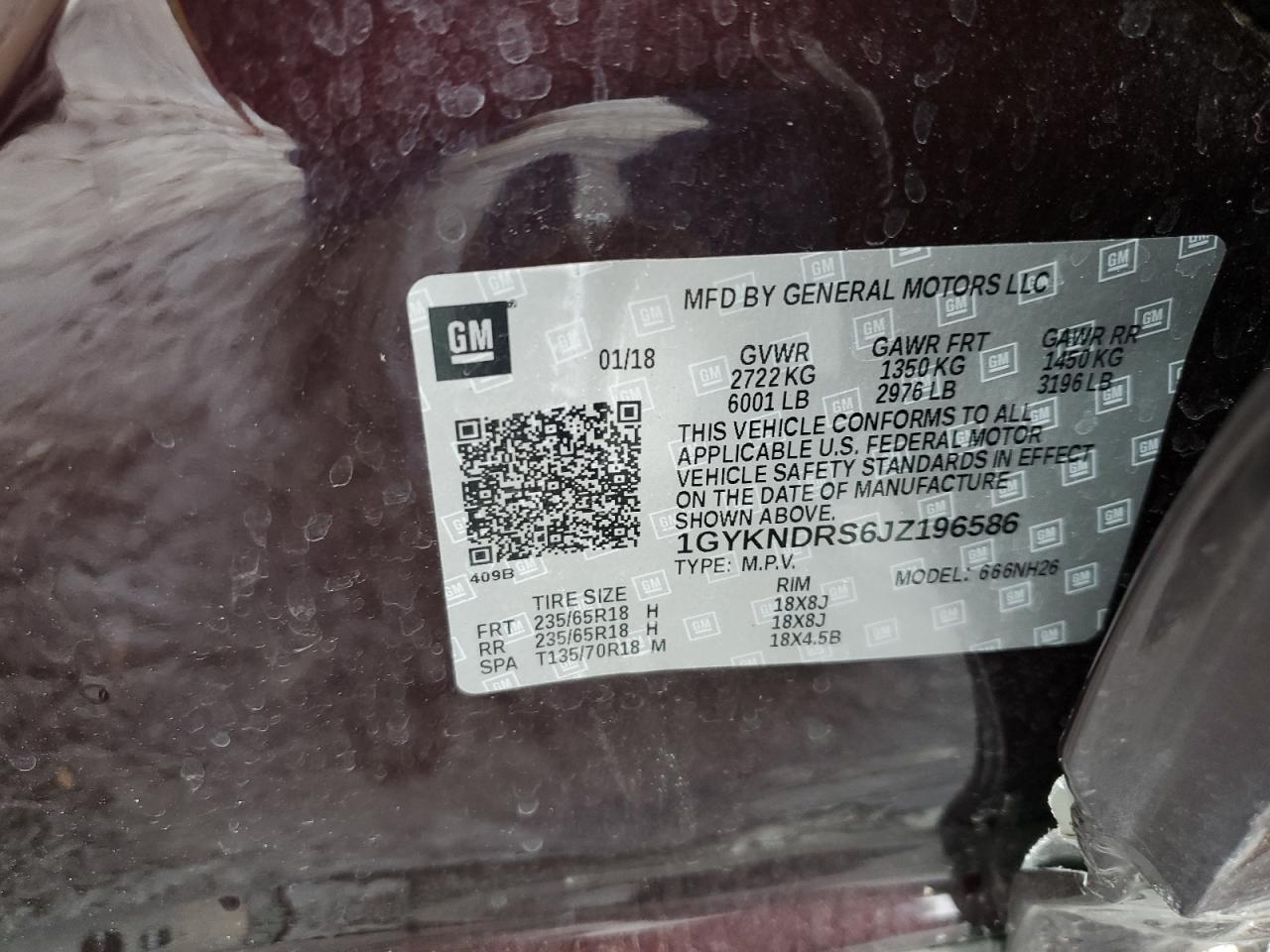 2018 Cadillac XT5 - Image 13