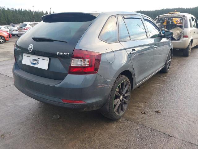 2018 SKODA RAPID SPAC