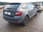 2018 SKODA RAPID SPAC for sale at Copart WHITBURN