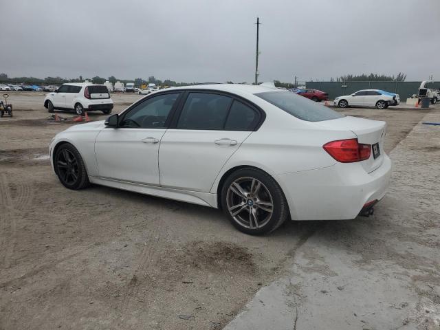  BMW 3 SERIES 2013 Biały
