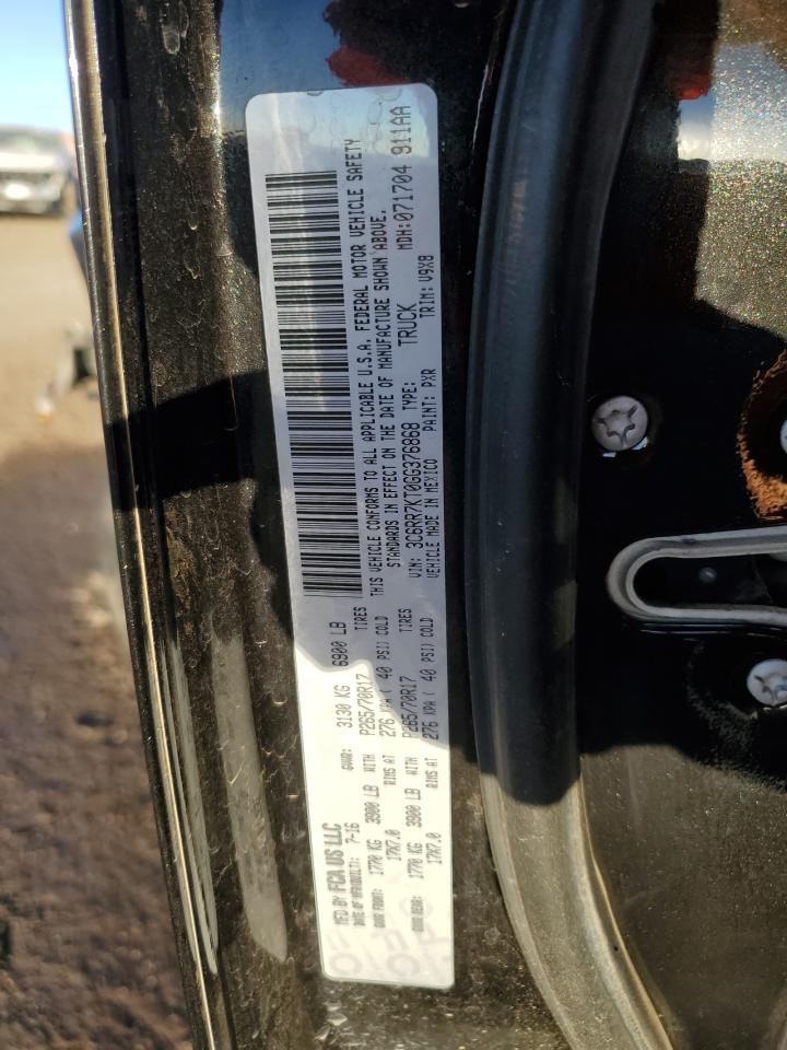2016 RAM 1500 - Image 13