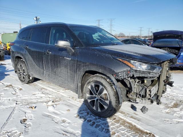  TOYOTA HIGHLANDER 2020 Srebrny