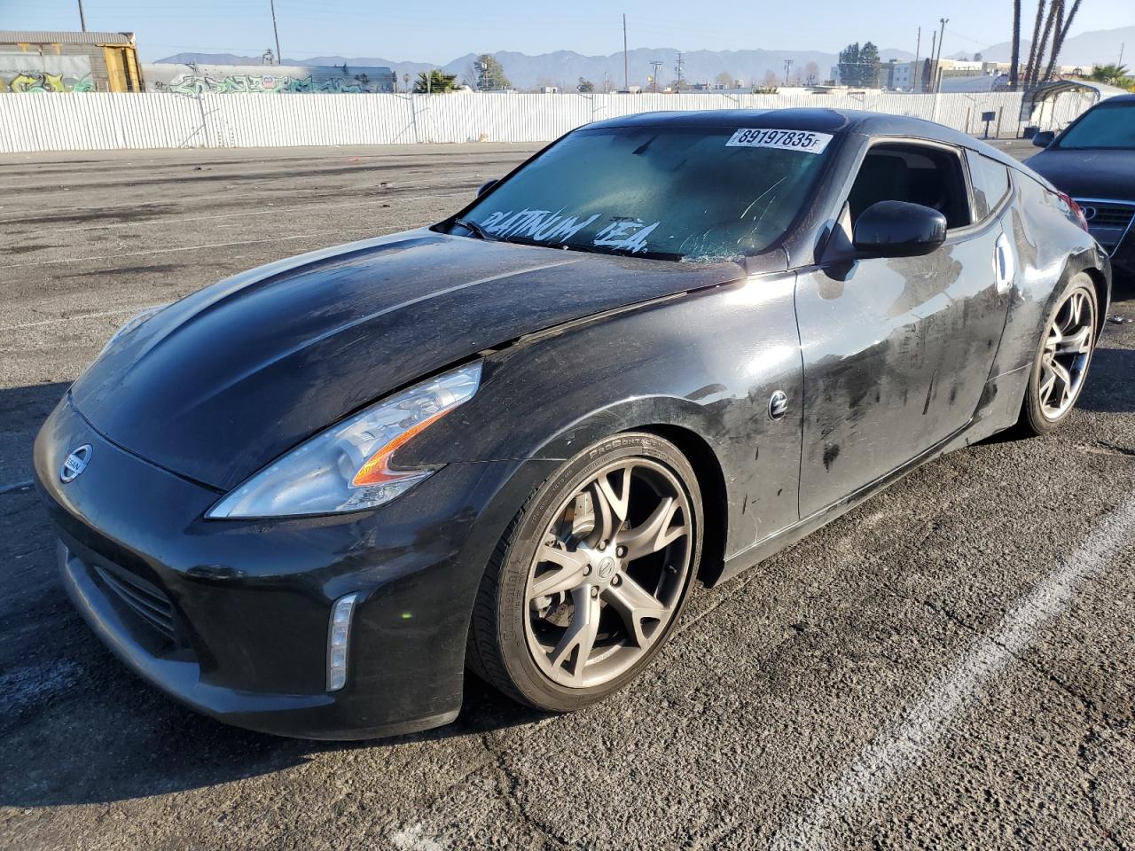 2015 Nissan 370Z Base للبيع في Van Nuys، CA - Vandalism