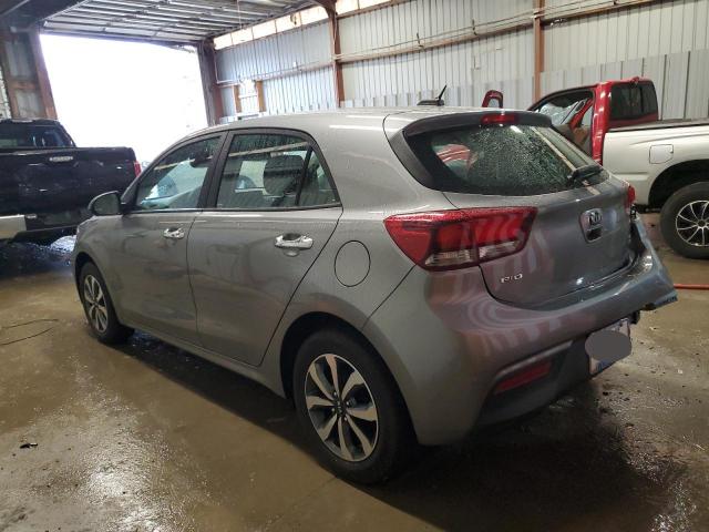  KIA RIO 2021 Сріблястий