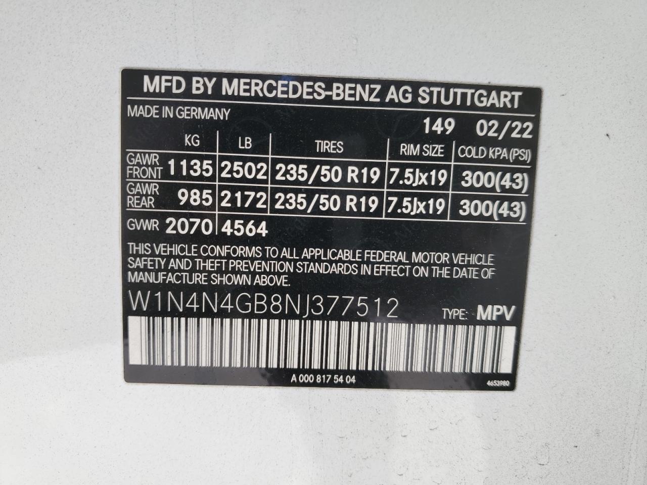 2022 Mercedes-Benz GLA-klasse - Image 13