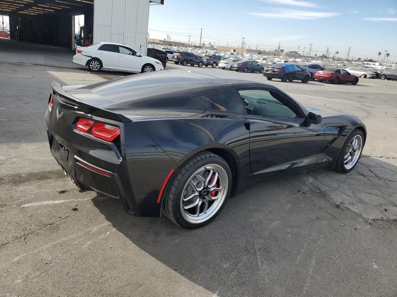 VIN 1G1YH2D7XG5121848 2016 CHEVROLET CORVETTE no.3