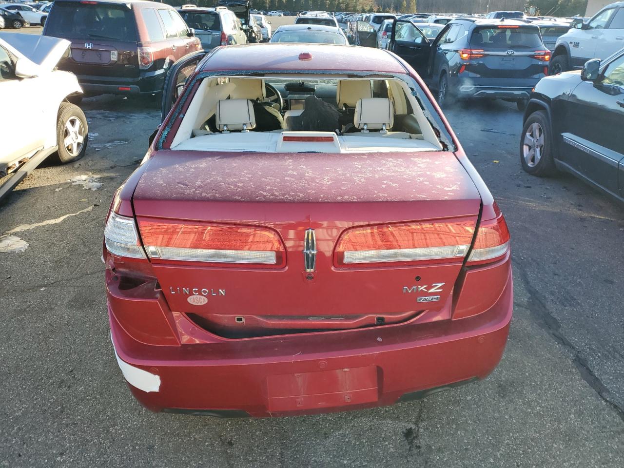 2012 Lincoln MKZ - Image 6
