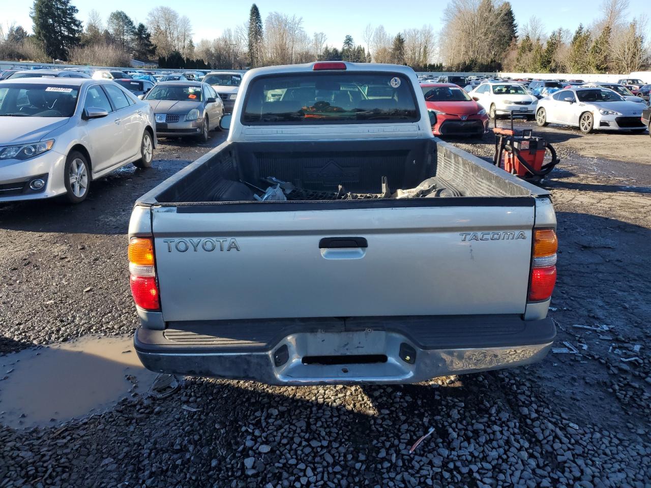 2004 Toyota Tacoma VIN: 5TENL42N04Z438732 Lot: 86915094