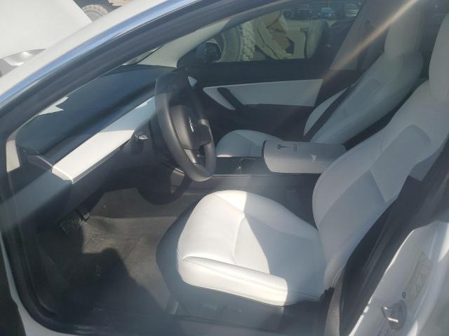  TESLA MODEL 3 2019 Білий