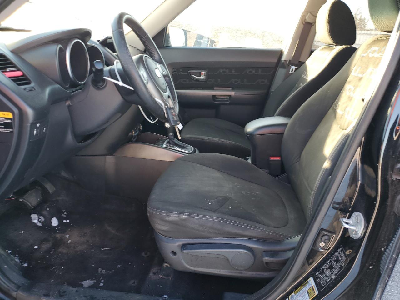 2012 Kia Soul + VIN: KNDJT2A66C7456817 Lot: 88127065