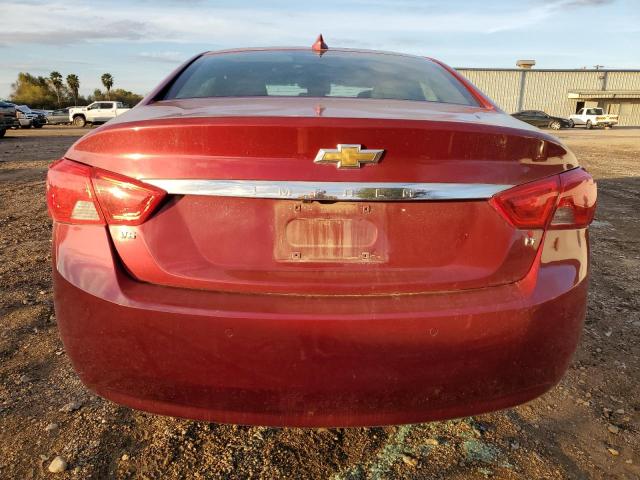 Седани CHEVROLET IMPALA 2015 Червоний