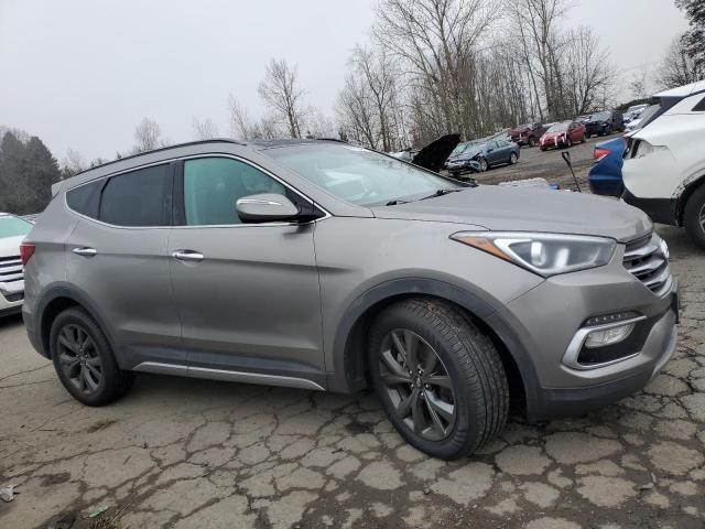  HYUNDAI SANTA FE 2018 Серый