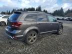 2015 Dodge Journey Crossroad на продаже в Graham, WA - Front End