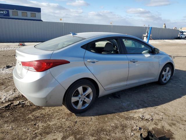  HYUNDAI ELANTRA 2013 Серебристый