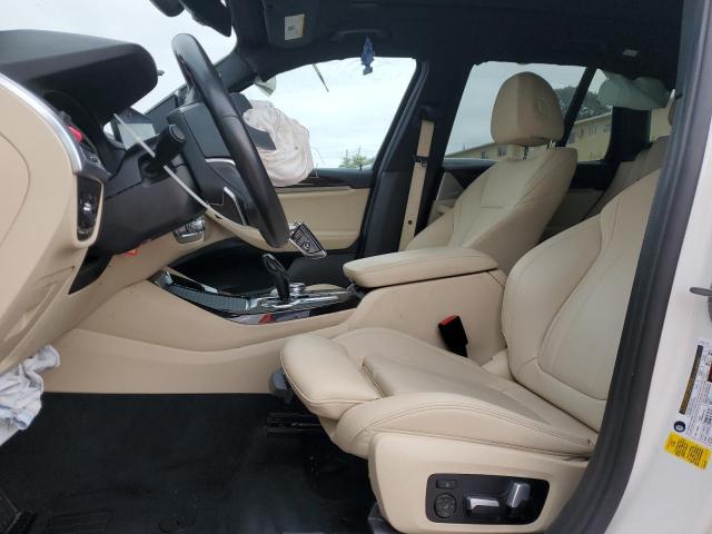  BMW X3 2021 Белый