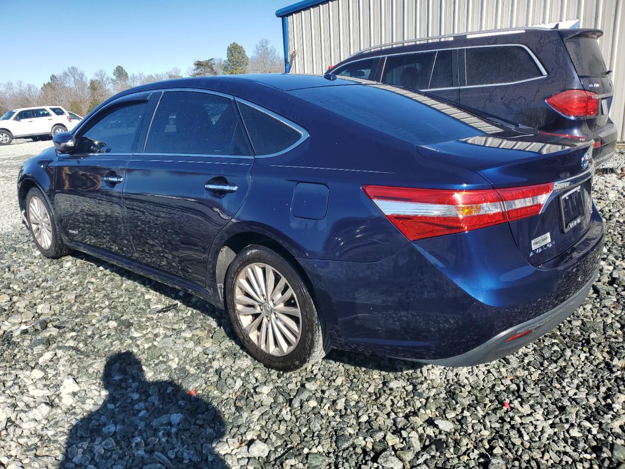 VIN 4T1BD1EB3DU006530 2013 TOYOTA AVALON no.2