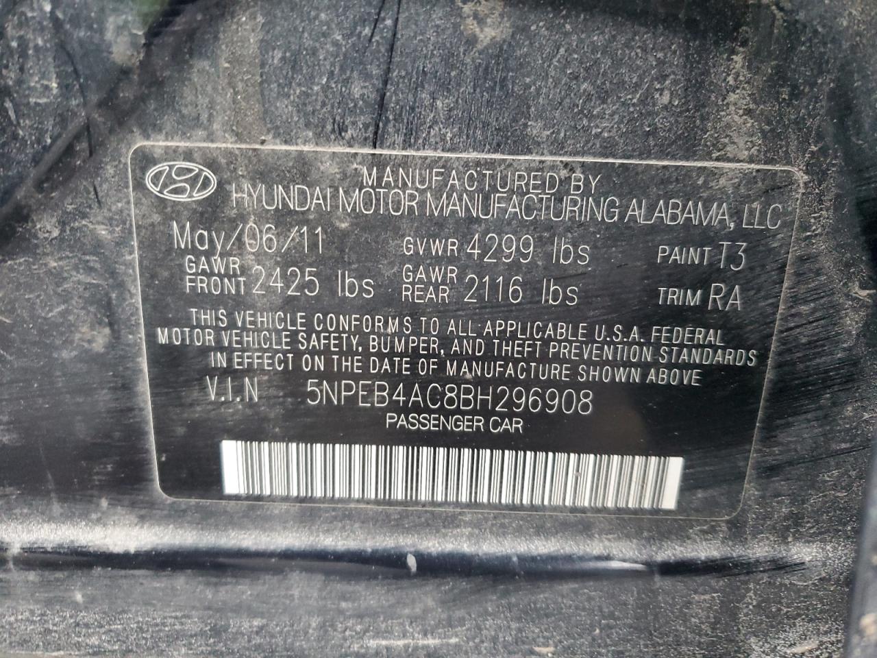 2011 Hyundai Sonata - Image 14