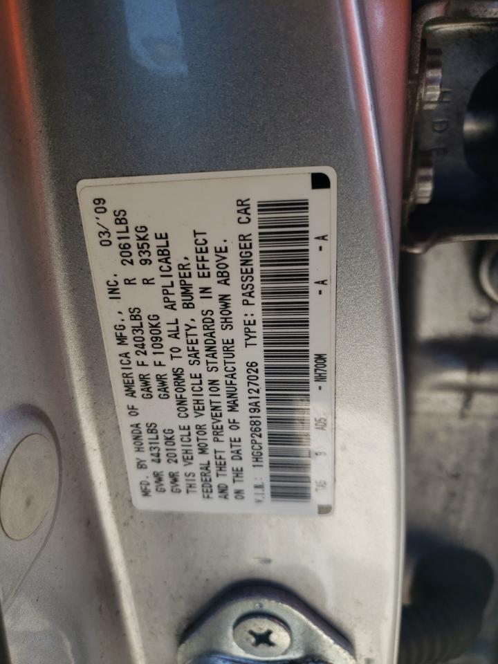 2009 Honda Accord - Image 12