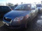 2008 SKODA FABIA 2 TD for sale at Copart WOLVERHAMPTON