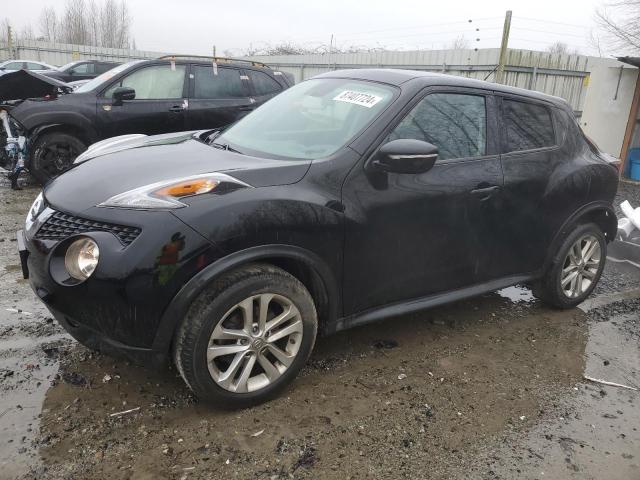  NISSAN JUKE 2016 Black