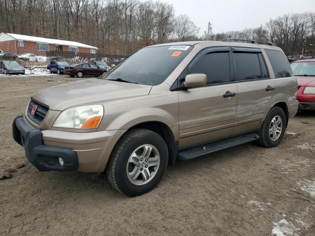 2003 Honda Pilot Exl