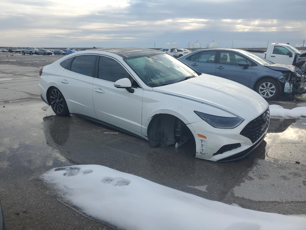 2021 Hyundai Sonata - Image 4