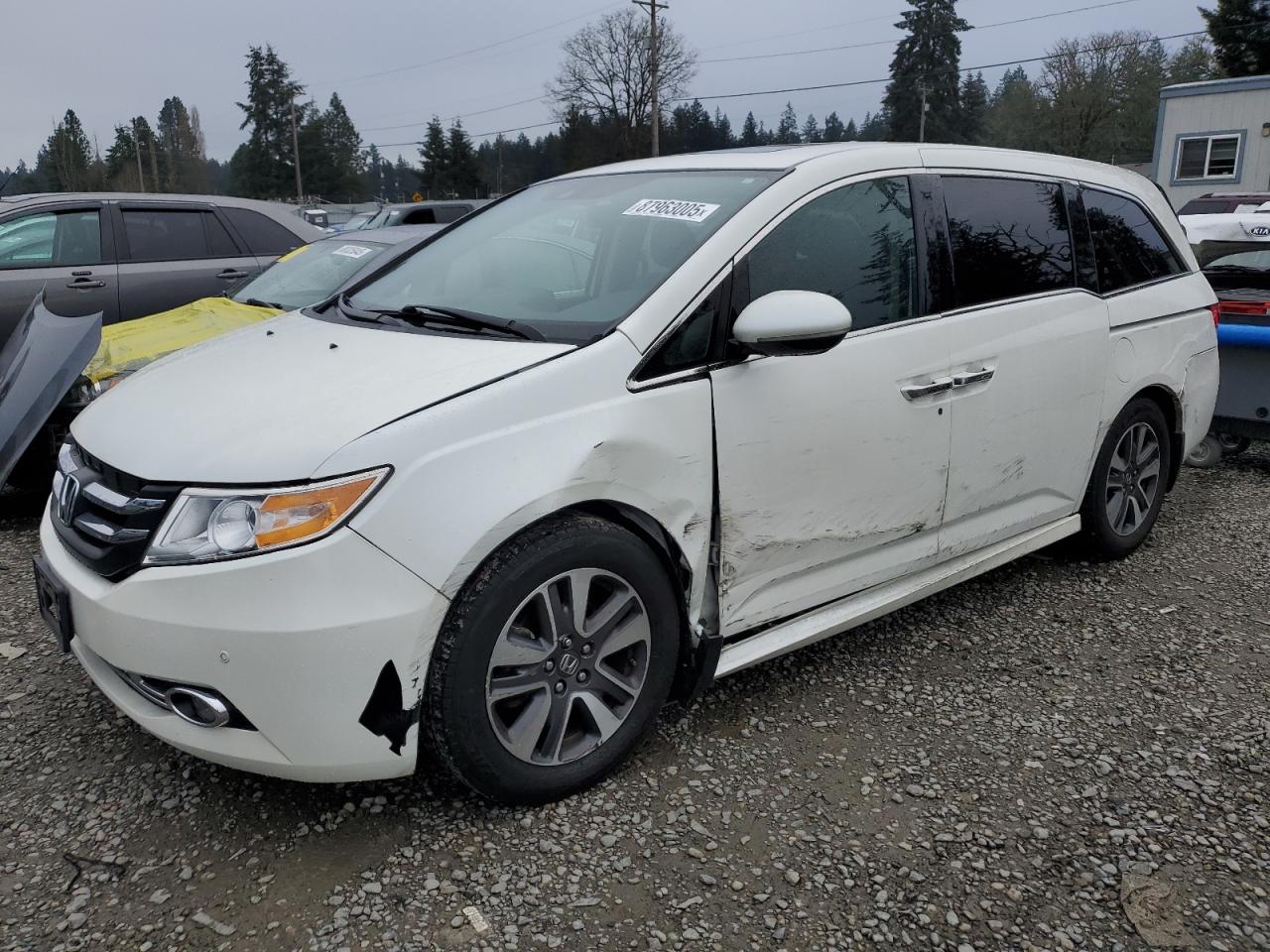 2014 HONDA ODYSSEY