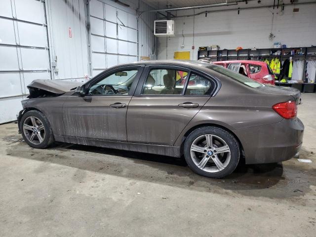  BMW 3 SERIES 2014 Коричневый