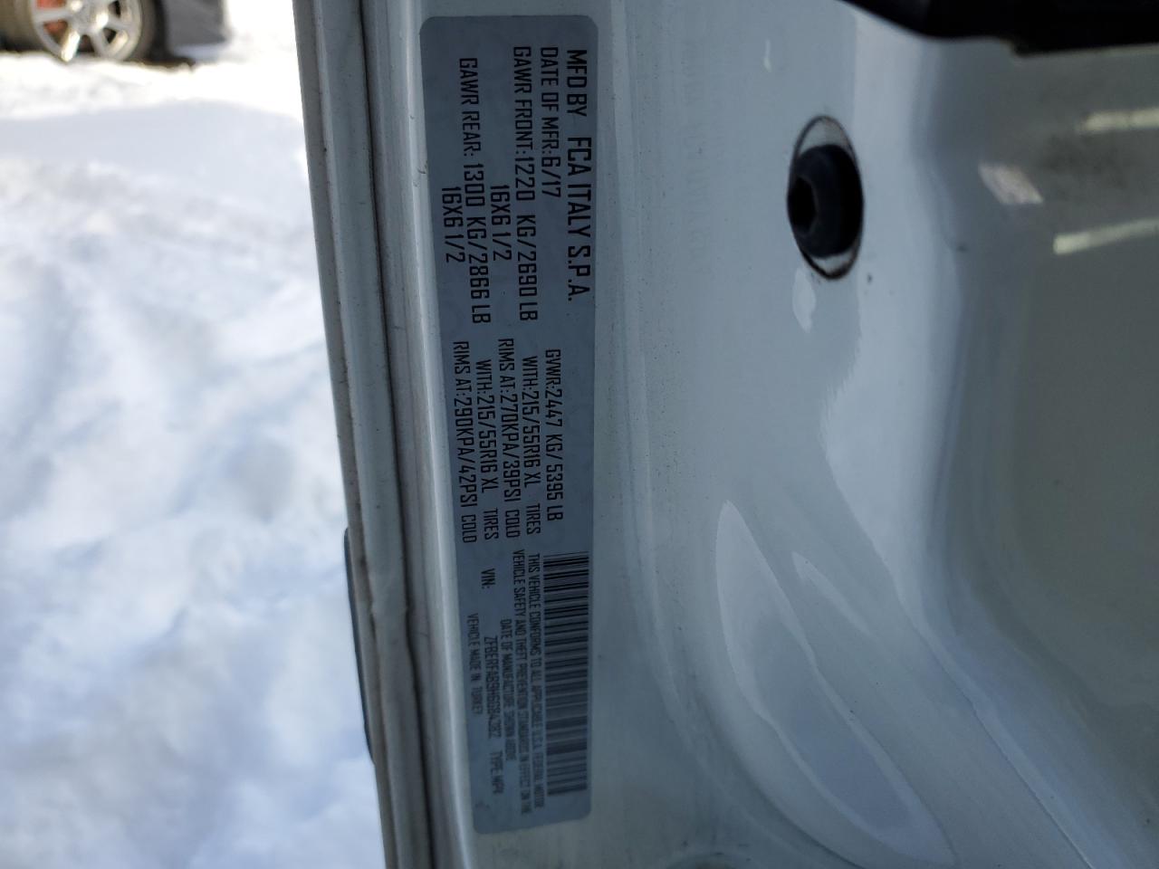 2017 RAM ProMaster City - Image 13