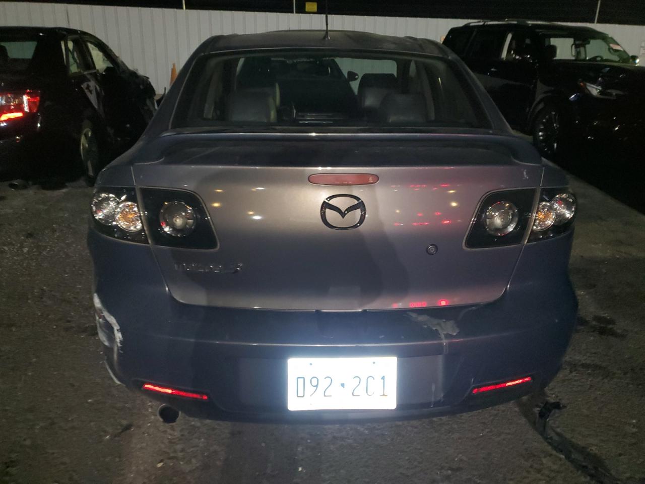 2007 Mazda 3 S VIN: 700122 Lot: 42879355