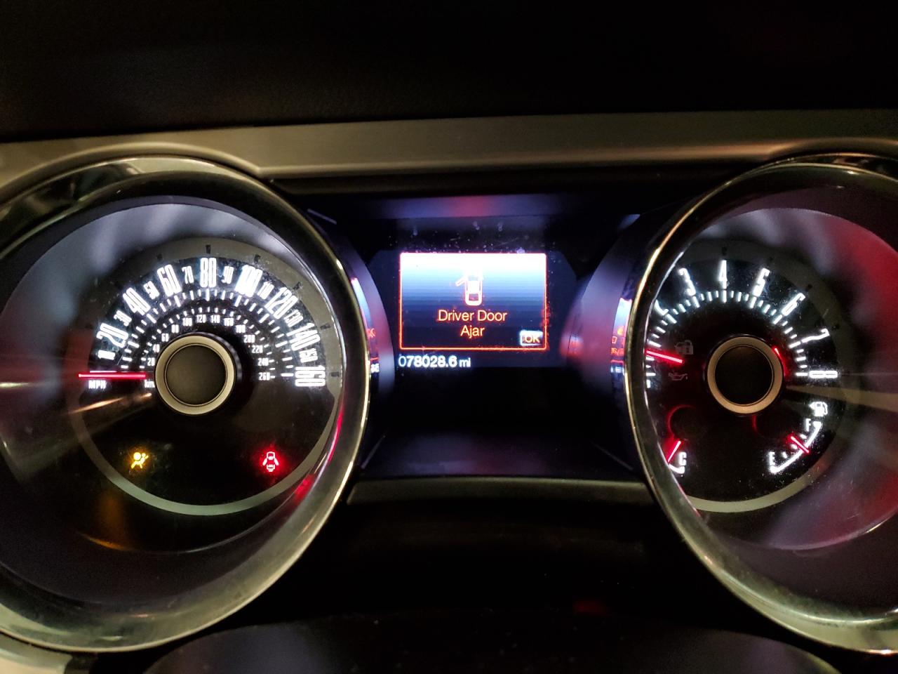 2013 Ford Mustang VIN: 1ZVBP8AM0D5260344 Lot: 87742185