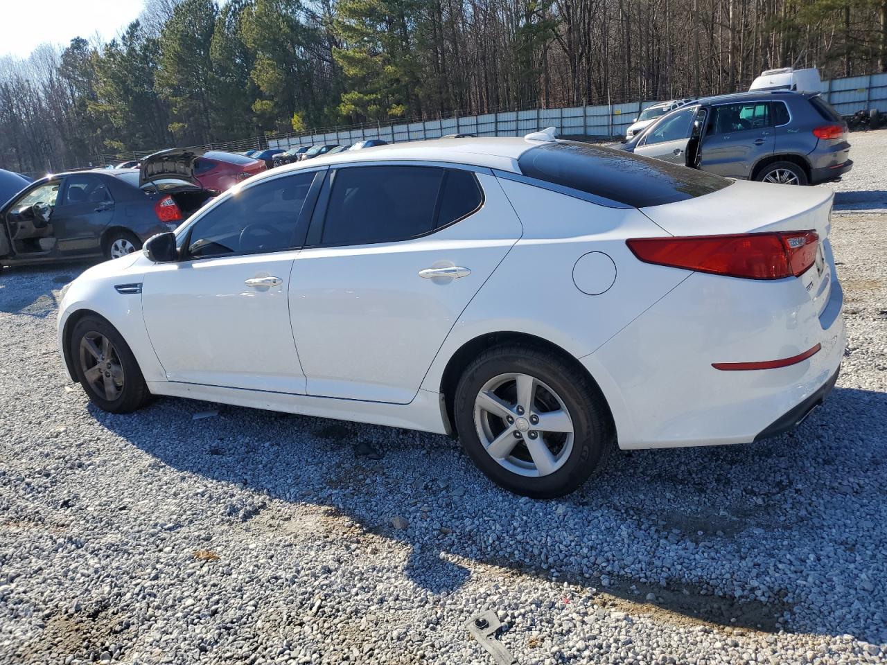 VIN KNAGM4A73F5591262 2015 KIA OPTIMA no.2