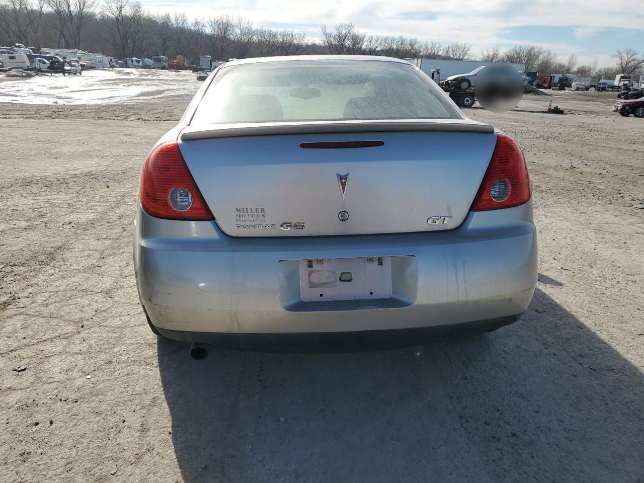 2008 Pontiac G6 Gt VIN: 1G2ZH57N384100200 Lot: 89020535