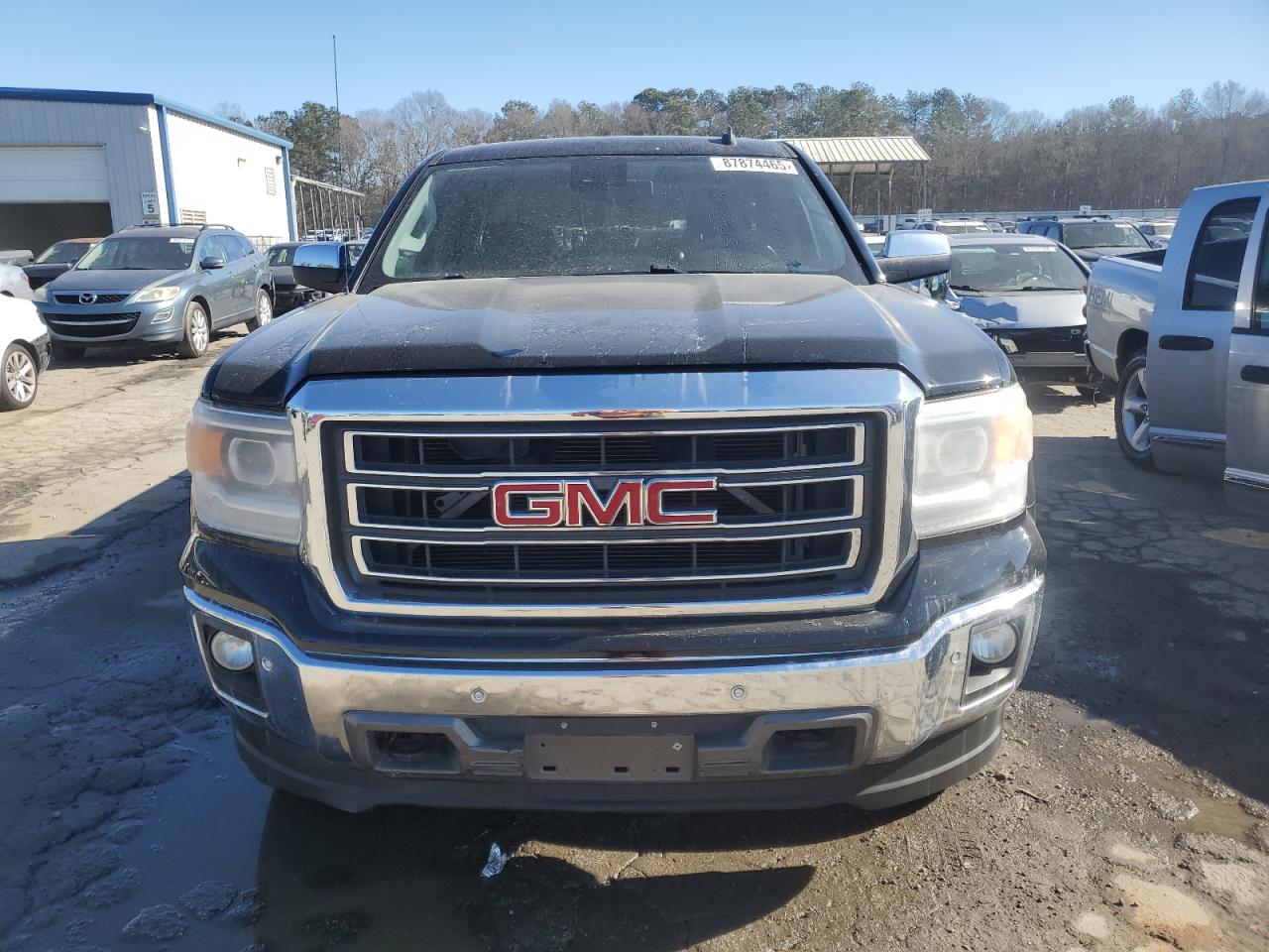 VIN 1GTV2VEC1EZ232609 2014 GMC SIERRA no.5