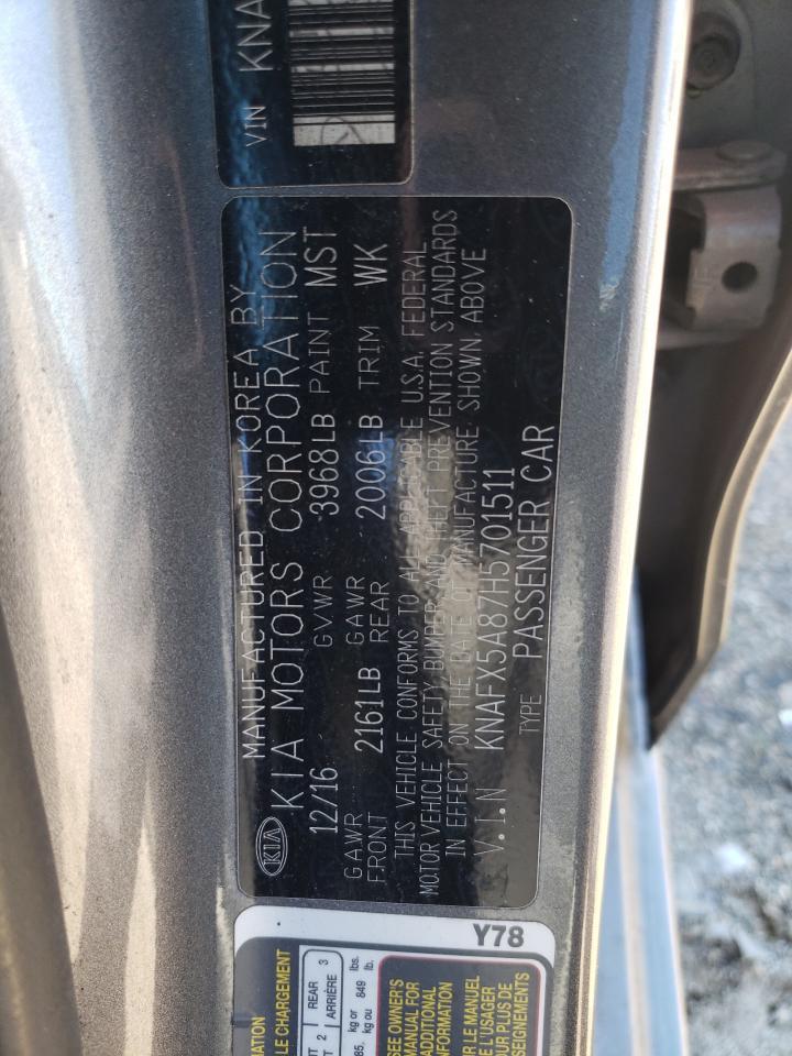 2017 Kia Forte - Image 15