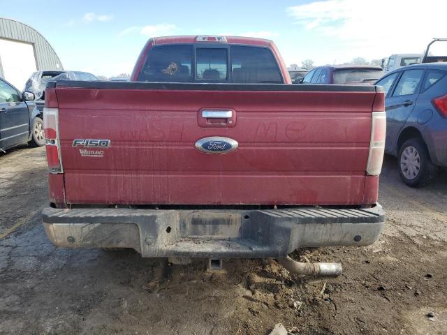 Пикапы FORD F-150 2013 Бордовый