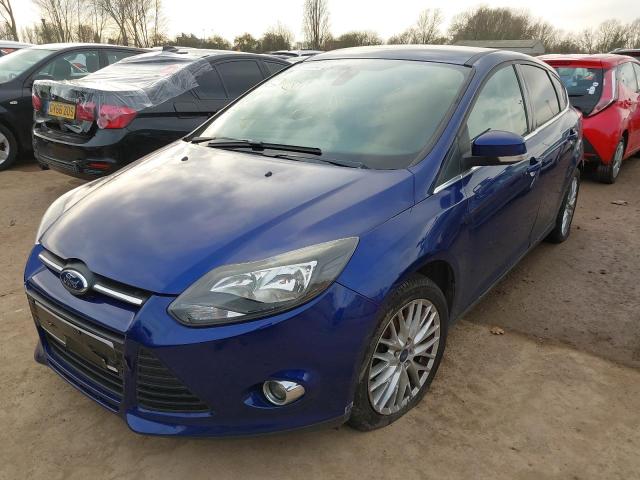 2014 FORD FOCUS ZETE for sale at Copart SANDY