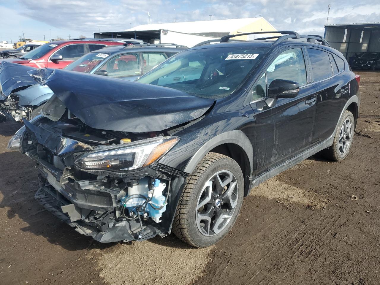 2018 Subaru Crosstrek Limited продається в Brighton, CO - Front End