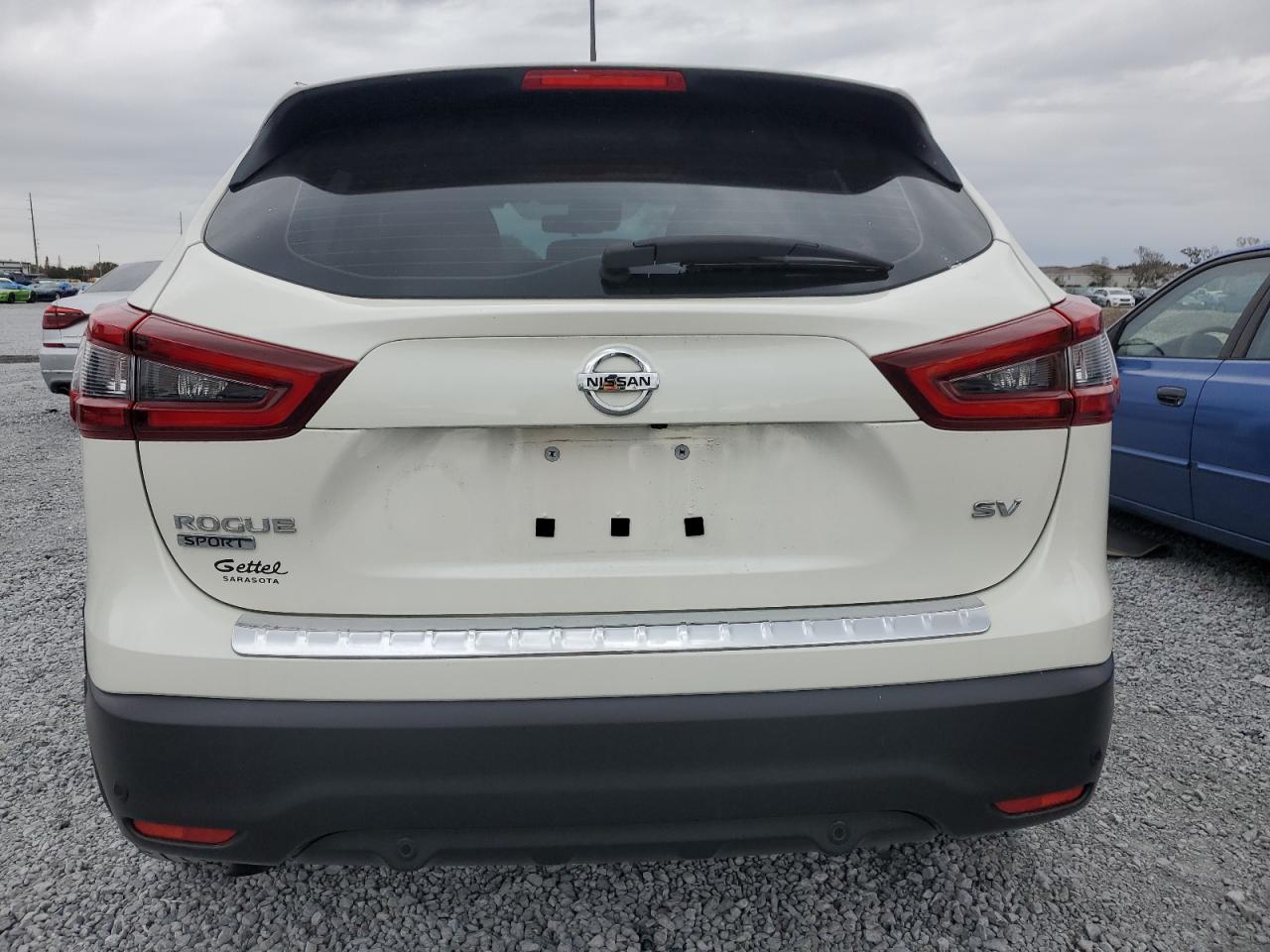 2022 Nissan Rogue Sport Sv VIN: JN1BJ1BV6NW348249 Lot: 88670465